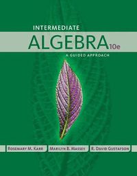 Cover image for Intermediate Algebra: A Guided Approach