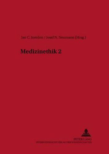 Cover image for Medizinethik 2