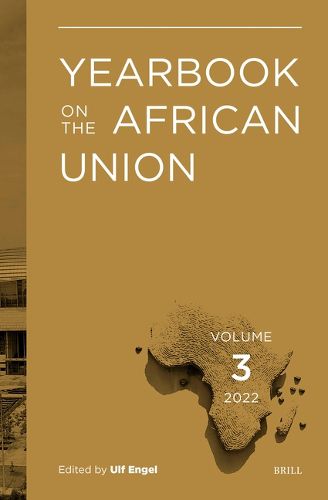 Cover image for Yearbook on the African Union Volume 3 (2022)