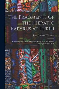 Cover image for The Fragments of the Hieratic Papyrus at Turin