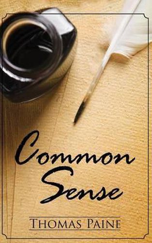 Cover image for Common Sense