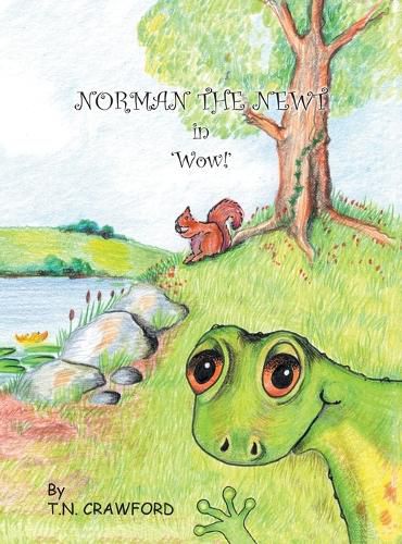 NORMAN THE NEWT in 'Wow!'