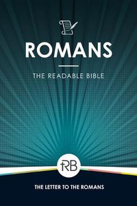 Cover image for The Readable Bible: Romans