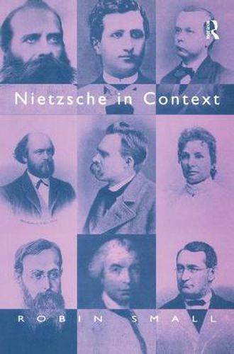 Cover image for Nietzsche in Context