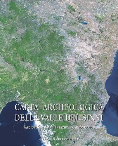 Cover image for Carta Archeologica Della Valle del Sinni Vol X Fascicolo 8: Documentazione Cartografica