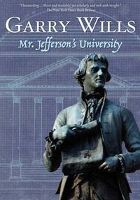 Cover image for Mr Jefferson's University