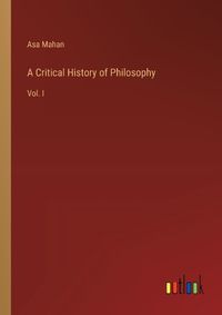 Cover image for A Critical History of Philosophy