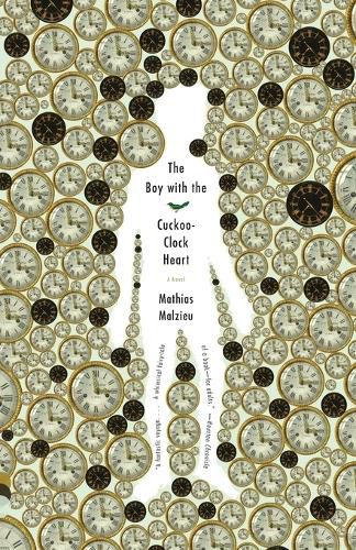 Cover image for The Boy with the Cuckoo-Clock Heart