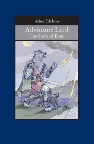 Cover image for Adventure Land: The Stone of Eons