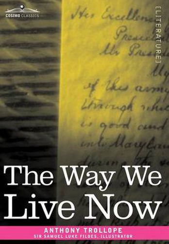 Cover image for The Way We Live Now