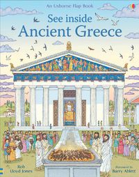 Cover image for See Inside Ancient Greece