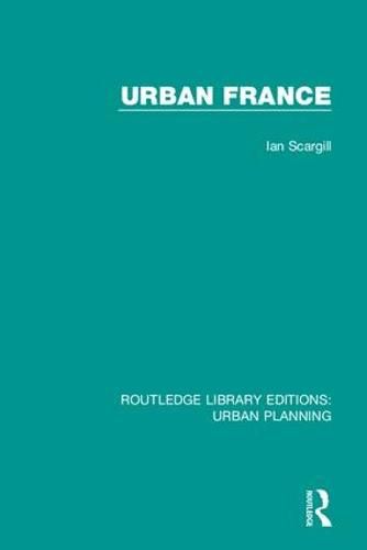 Cover image for Urban France