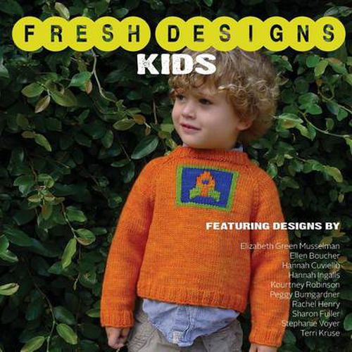 Cover image for Fresh Designs: Kids