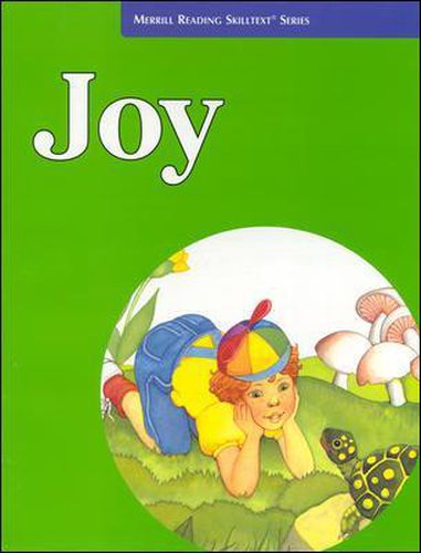 Cover image for Merrill Reading Skilltext (R) Series, Joy Student Edition, Level 1.8