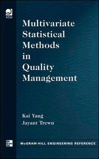 Cover image for Multivariate Statistical Methods in Quality Management