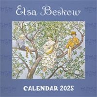 Cover image for Elsa Beskow Calendar: 2025