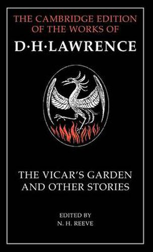 'The Vicar's Garden' and Other Stories