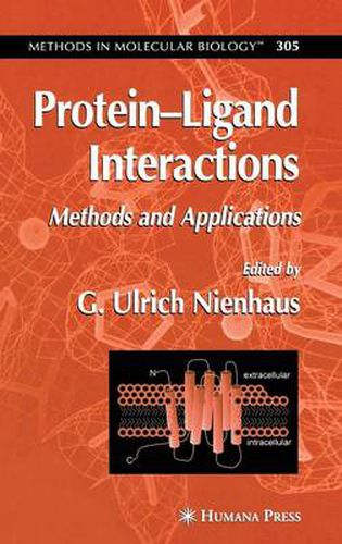 Cover image for Protein'Ligand Interactions: Methods and Applications