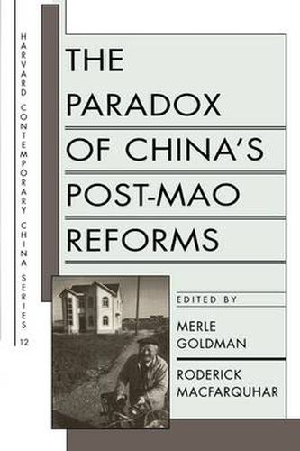 Cover image for The Paradox of China's Post-Mao Reforms