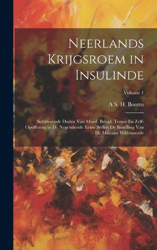 Cover image for Neerlands Krijgsroem in Insulinde