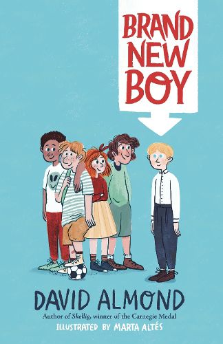 Cover image for Brand New Boy