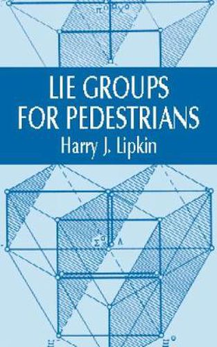 Cover image for Lie Groups for Pedestrians