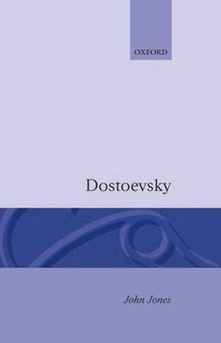 Cover image for Dostoevsky