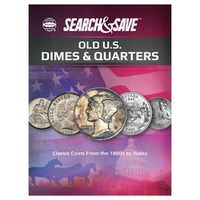 Cover image for Search & Save: Dimes and Quarters