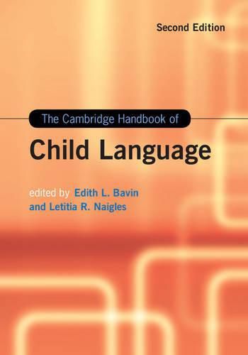 Cover image for The Cambridge Handbook of Child Language