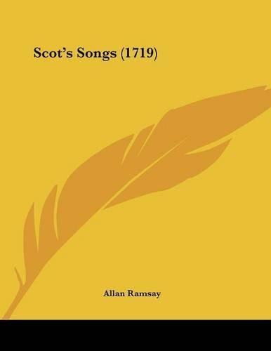 Cover image for Scot's Songs (1719)