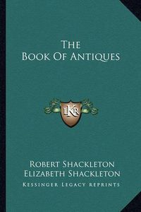 Cover image for The Book of Antiques