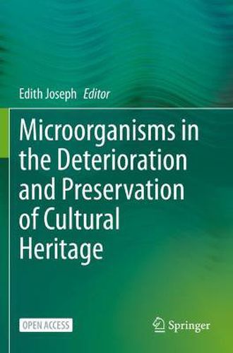 Cover image for Microorganisms in the Deterioration and Preservation of Cultural Heritage