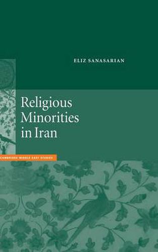Cover image for Religious Minorities in Iran
