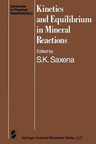 Cover image for Kinetics and Equilibrium in Mineral Reactions