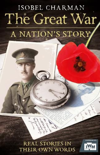 Cover image for The Great War: A Nation's Story