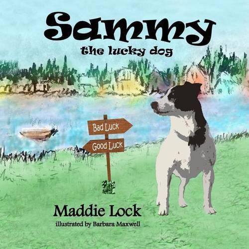 Cover image for Sammy the Lucky Dog