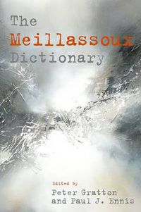 Cover image for The Meillassoux Dictionary