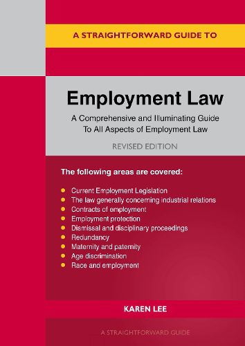 Cover image for A Straightforward Guide to Employment Law