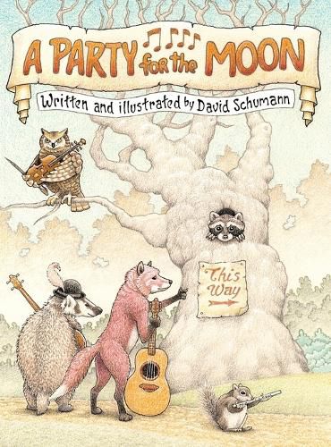 Cover image for A Party For The Moon