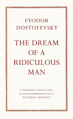 Cover image for The Dream of a Ridiculous Man