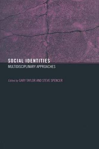 Cover image for Social Identities: Multidisciplinary Approaches