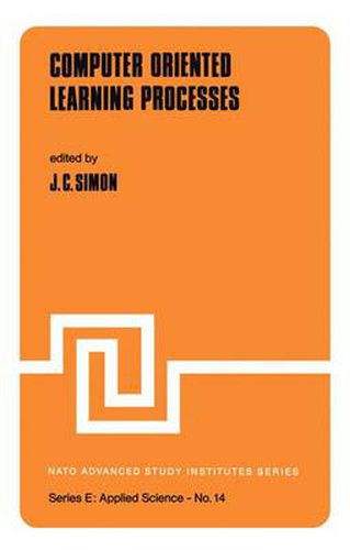 Cover image for Computer Oriented Learning Processes