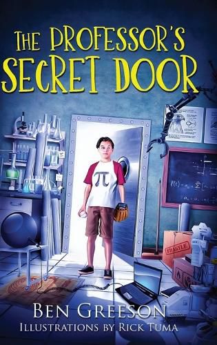 Cover image for THE PROFESSOR'S SECRET DOOR (Dyslexic Font)