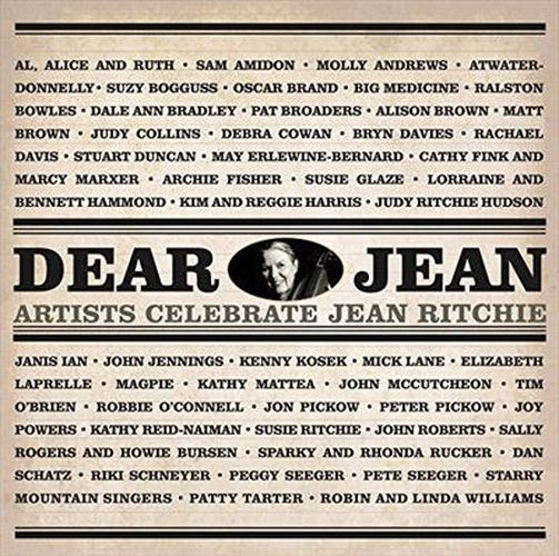 Dear Jean Artists Celebrate Jean Ritchie