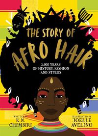 Cover image for The Story of Afro Hair