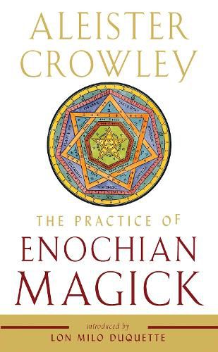 Cover image for The Practice of Enochian Magick