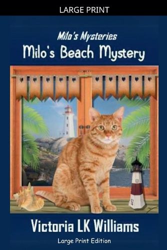 Cover image for Milo's Beach Mystery