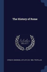 Cover image for The History of Rome