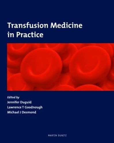 Cover image for Transfusion Medicine in Practice