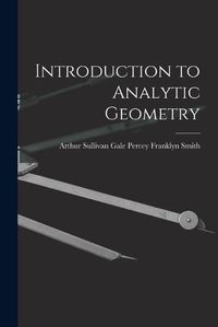 Cover image for Introduction to Analytic Geometry